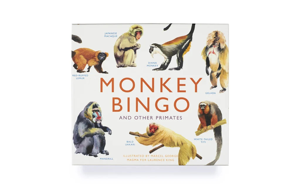Monkey Bingo - And Other Primates
