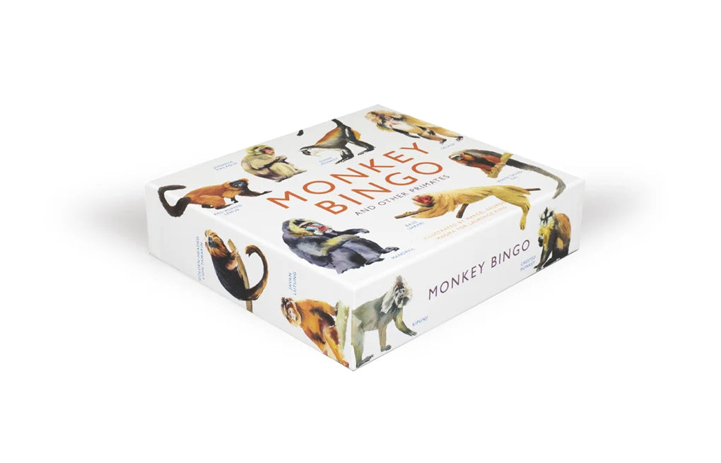 Monkey Bingo - And Other Primates