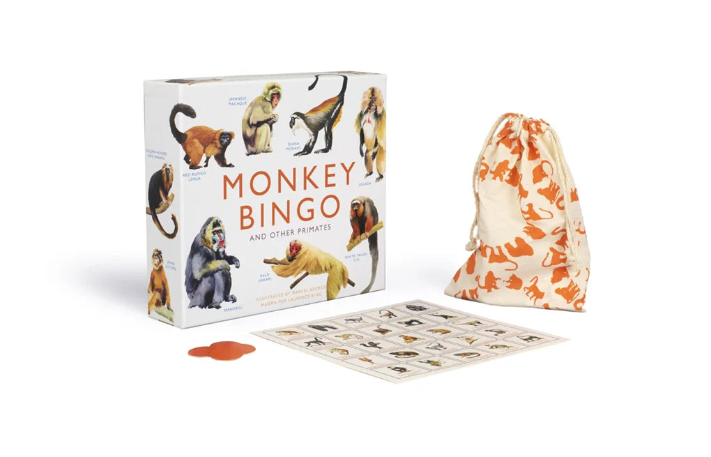 Monkey Bingo - And Other Primates