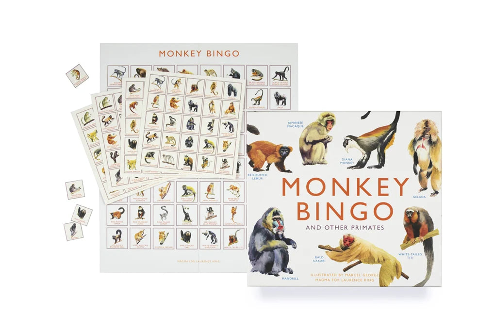 Monkey Bingo - And Other Primates