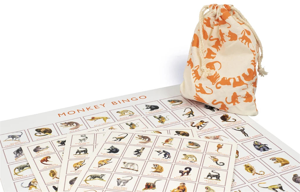 Monkey Bingo - And Other Primates