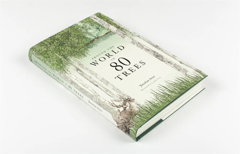 Around the World in 80 Trees (Hardback)
