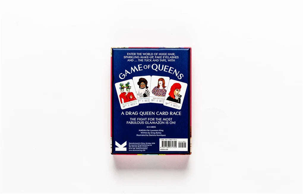 Game of Queens - A Drag Queen Card Race