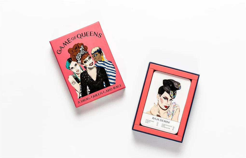 Game of Queens - A Drag Queen Card Race