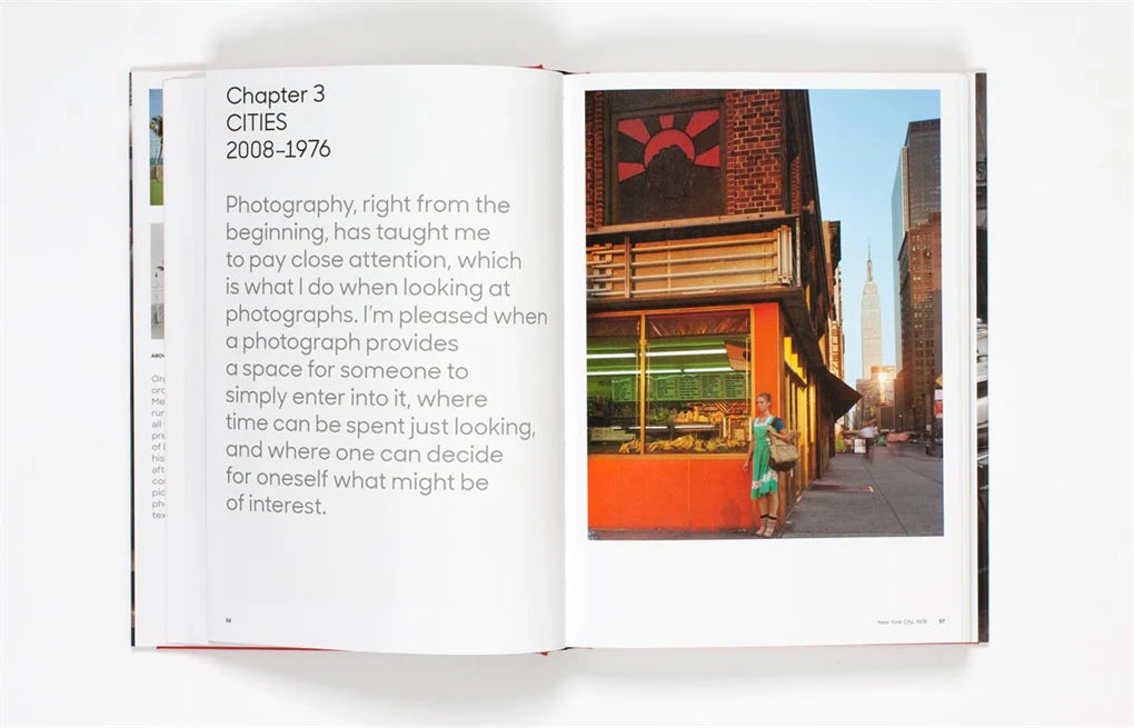 Joel Meyerowitz: Where I Find Myself: A Lifetime Retrospective - An Elephant Book (Hardback)