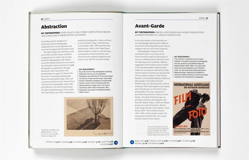 The Short Story of Photography: A Pocket Guide to Key Genres, Works, Themes & Techniques (Flexibound)