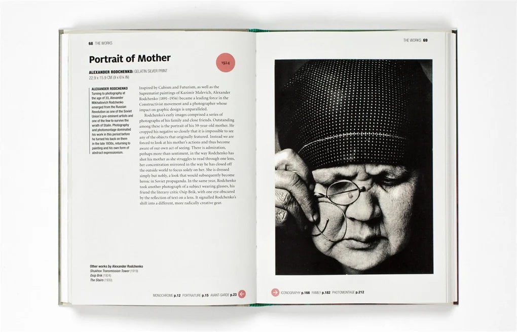 The Short Story of Photography: A Pocket Guide to Key Genres, Works, Themes & Techniques (Flexibound)