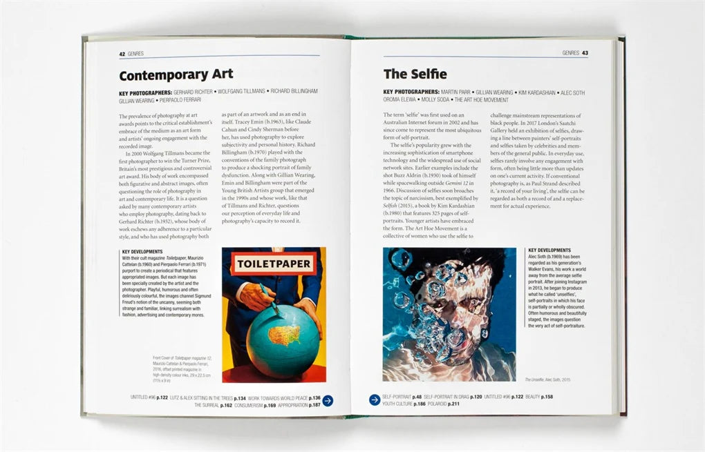 The Short Story of Photography: A Pocket Guide to Key Genres, Works, Themes & Techniques (Flexibound)