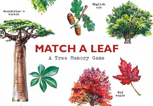 Match a Leaf - A Tree Memory Game