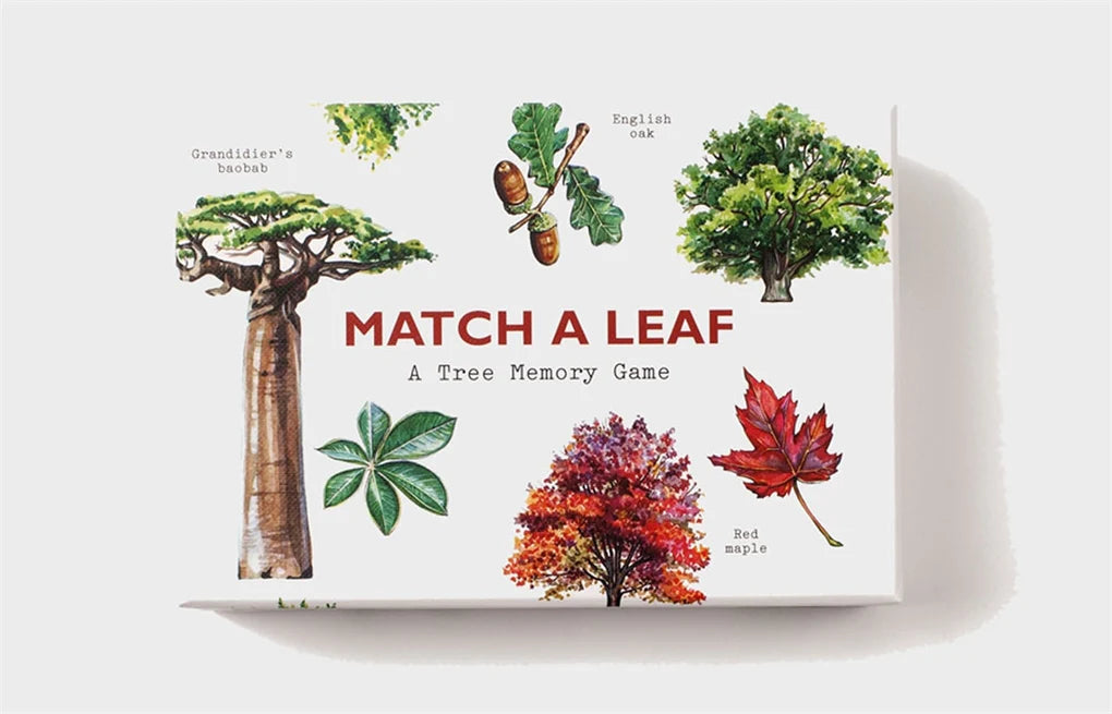 Match a Leaf - A Tree Memory Game