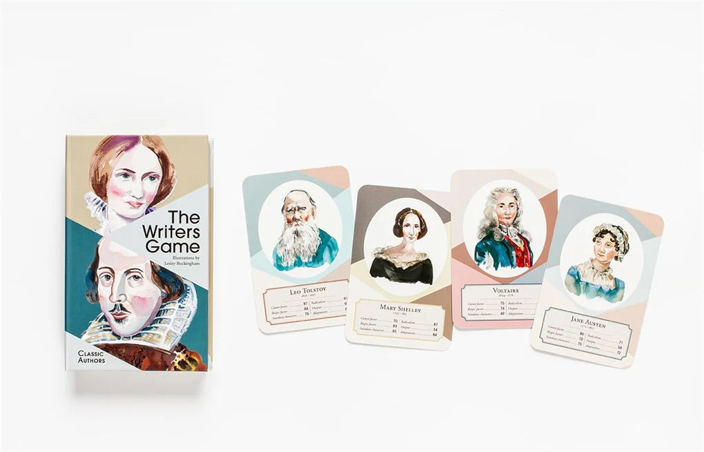 The Writers Game - Classic Authors