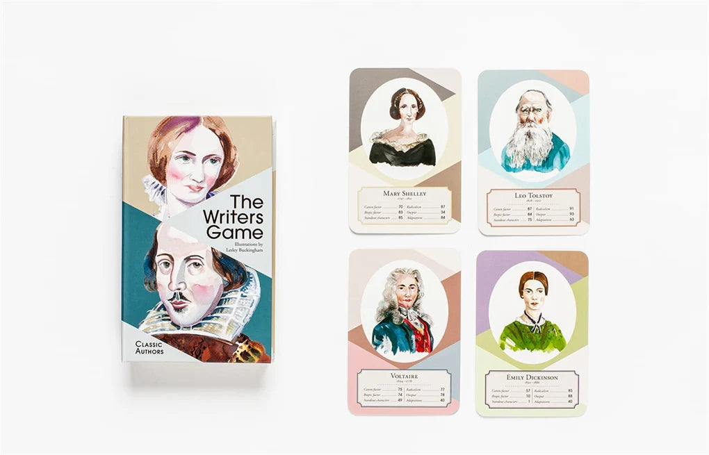 The Writers Game - Classic Authors