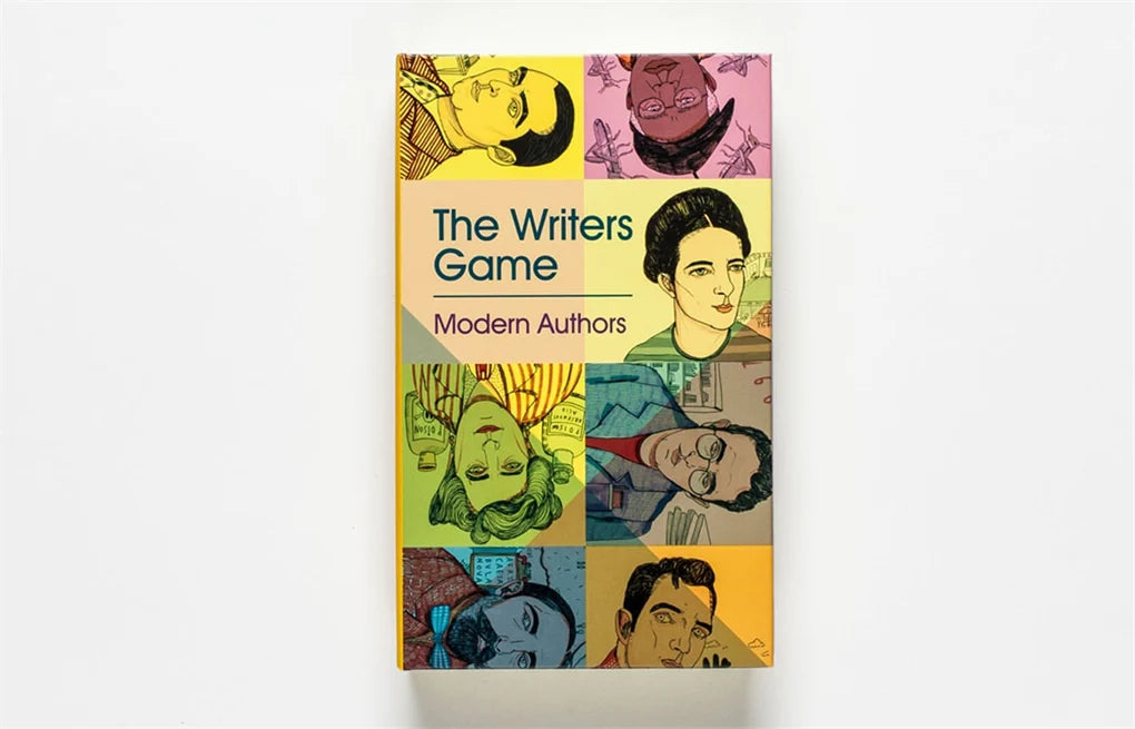 The Writers Game - Modern Authors