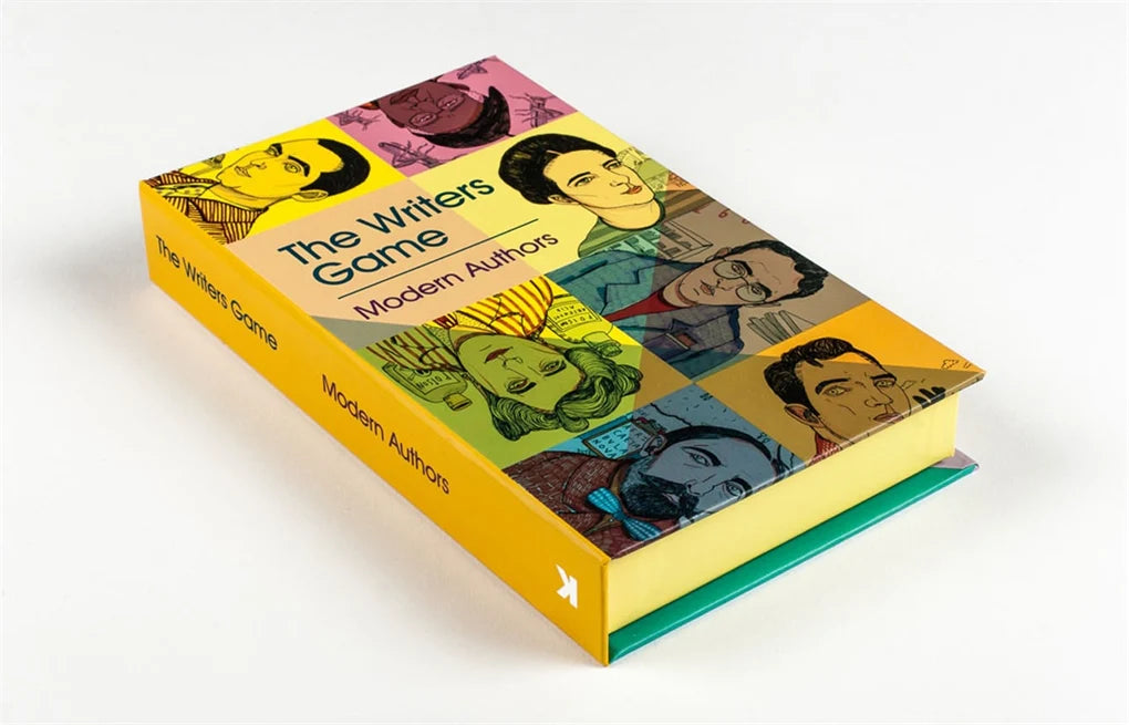 The Writers Game - Modern Authors