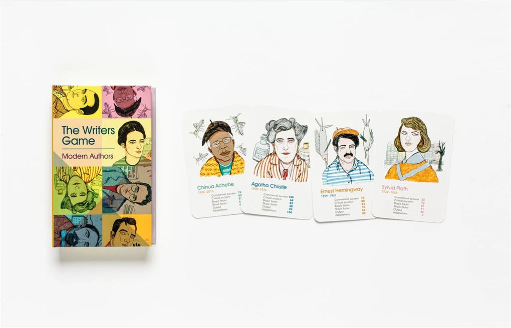 The Writers Game - Modern Authors