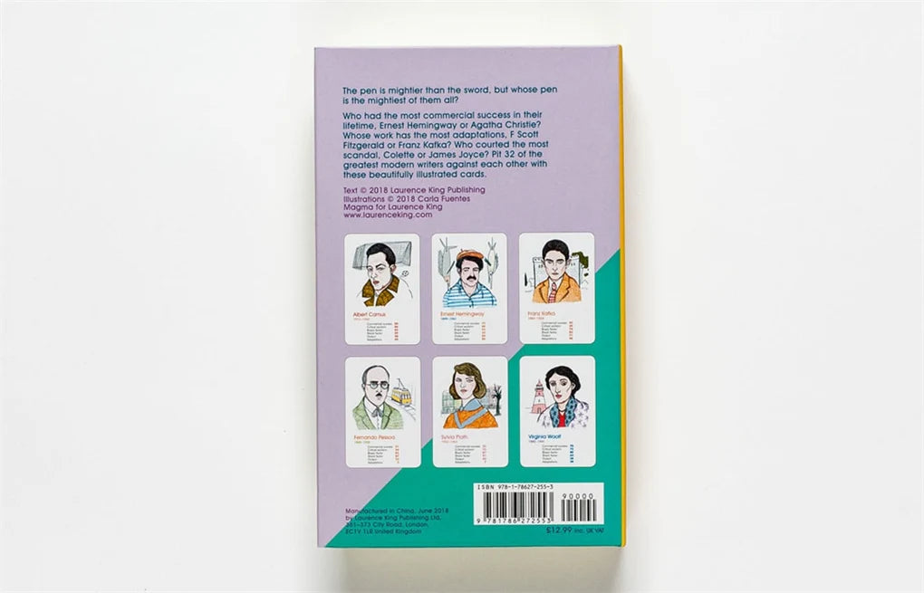 The Writers Game - Modern Authors