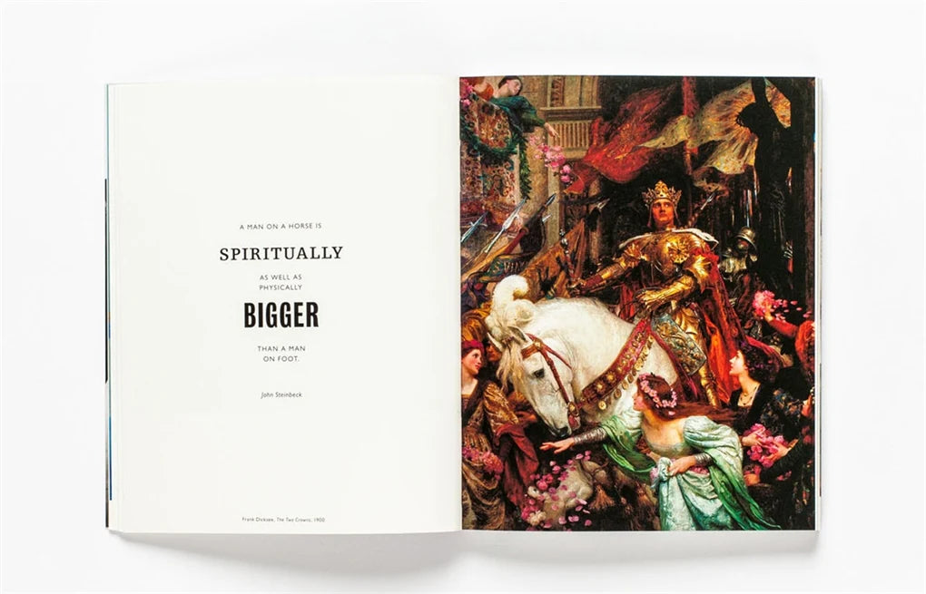 The Book of the Horse: Horses in Art (The Book of: Animals in Art)