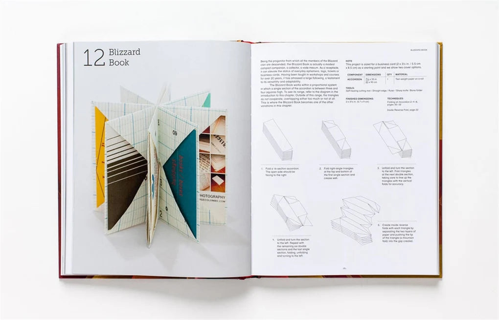 The Art of the Fold: How to Make Innovative Books and Paper Structures (hardback)