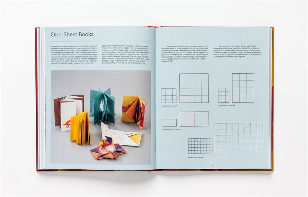 The Art of the Fold: How to Make Innovative Books and Paper Structures (hardback)