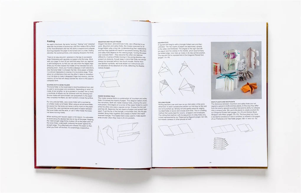 The Art of the Fold: How to Make Innovative Books and Paper Structures (hardback)