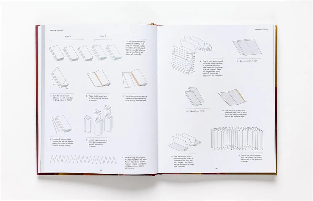 The Art of the Fold: How to Make Innovative Books and Paper Structures (hardback)
