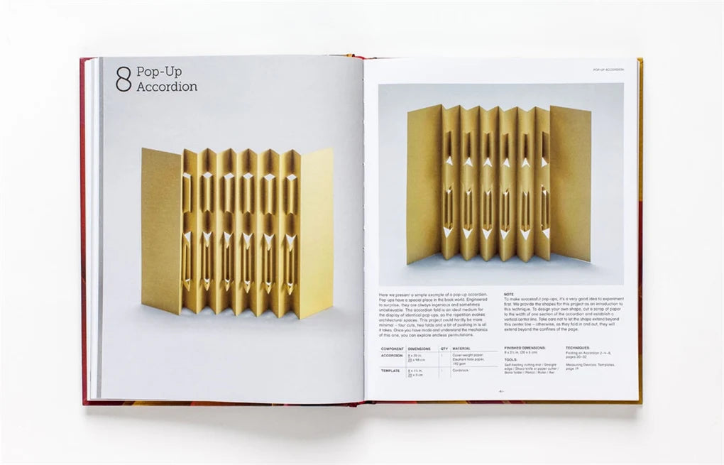 The Art of the Fold: How to Make Innovative Books and Paper Structures (hardback)
