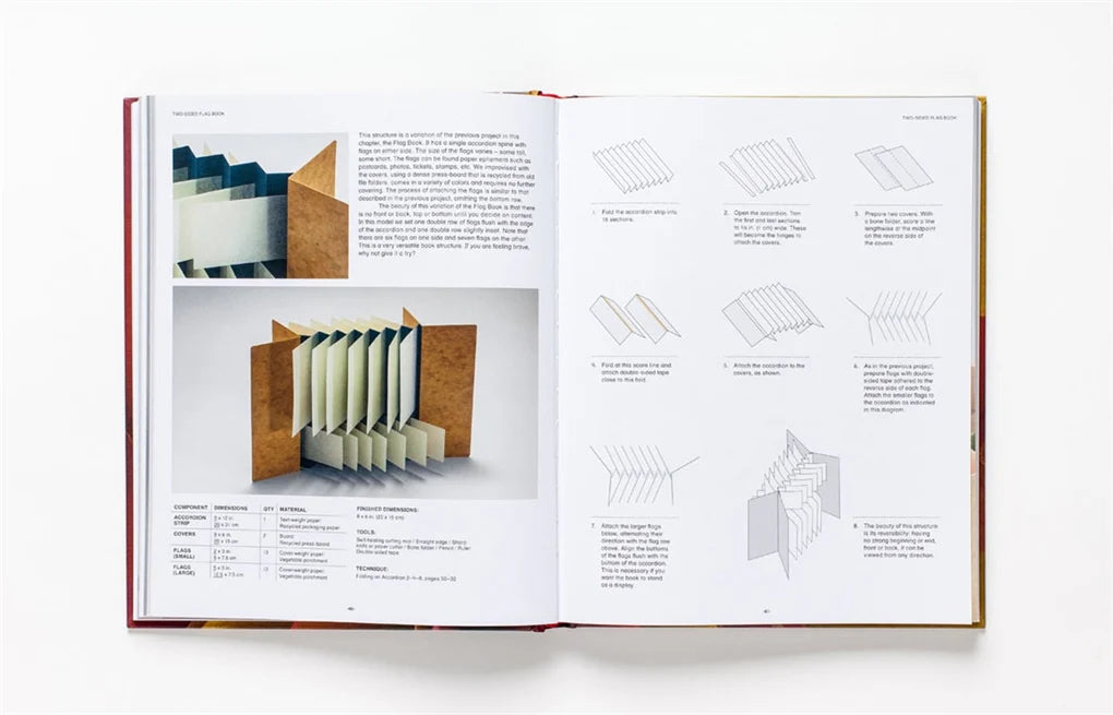 The Art of the Fold: How to Make Innovative Books and Paper Structures (hardback)