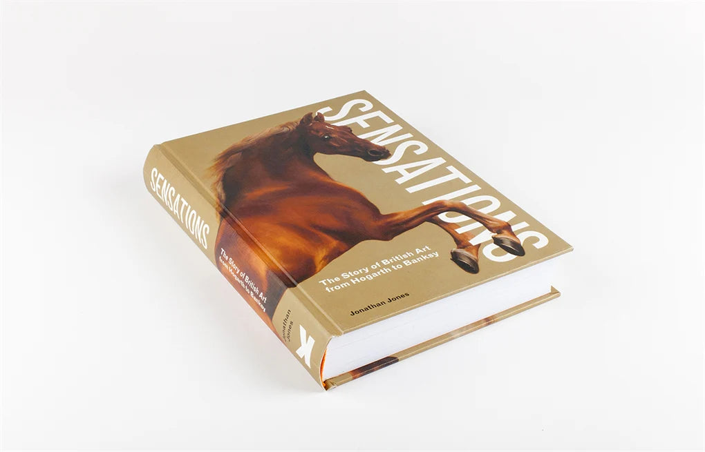 Sensations: The Story of British Art from Hogarth to Banksy (Hardcover)