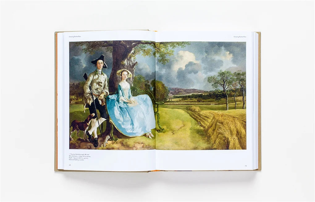 Sensations: The Story of British Art from Hogarth to Banksy (Hardcover)