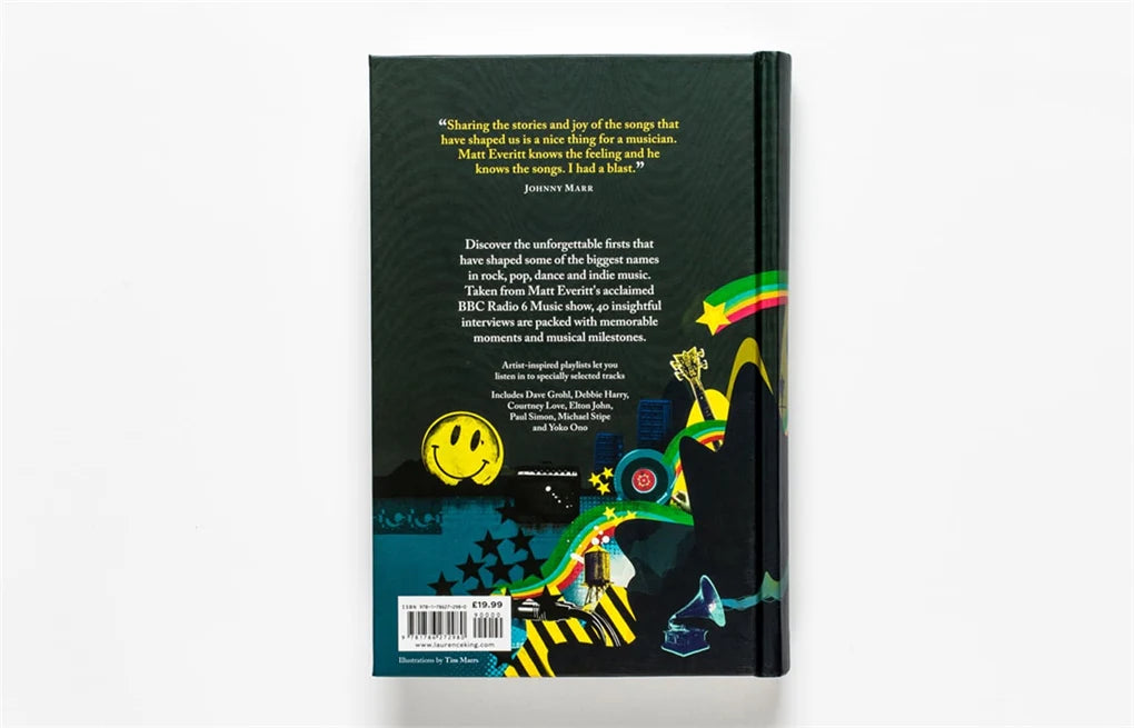 The First Time: Stories & Songs from Music Icons (Hardback)