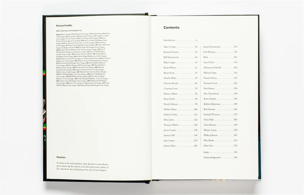 The First Time: Stories & Songs from Music Icons (Hardback)