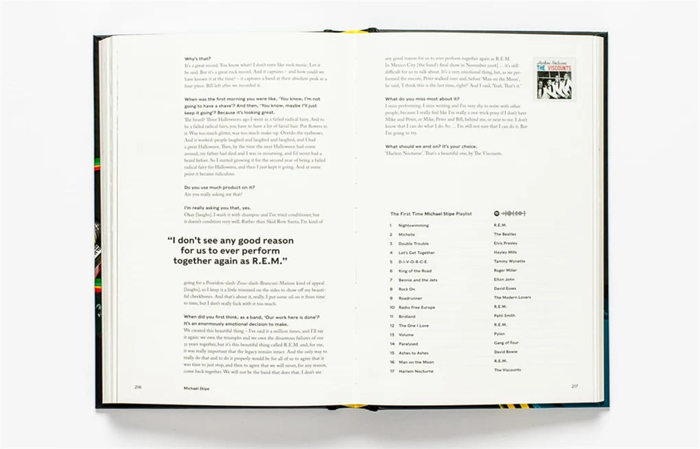 The First Time: Stories & Songs from Music Icons (Hardback)