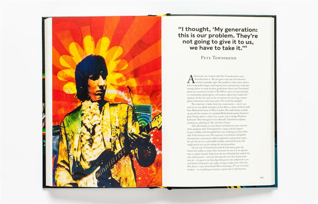 The First Time: Stories & Songs from Music Icons (Hardback)