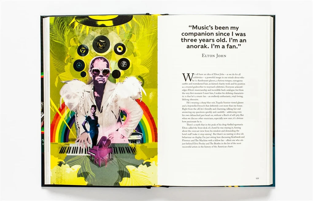 The First Time: Stories & Songs from Music Icons (Hardback)