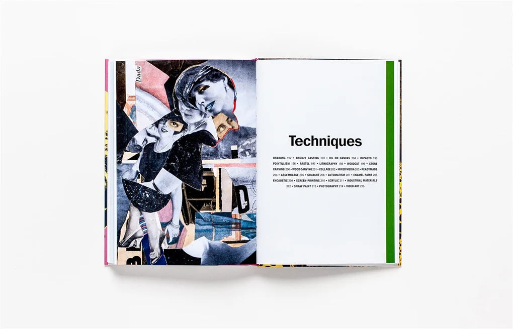 The Short Story of Modern Art: A Pocket Guide to Key Movements, Works, Themes and Techniques (Flexibound)