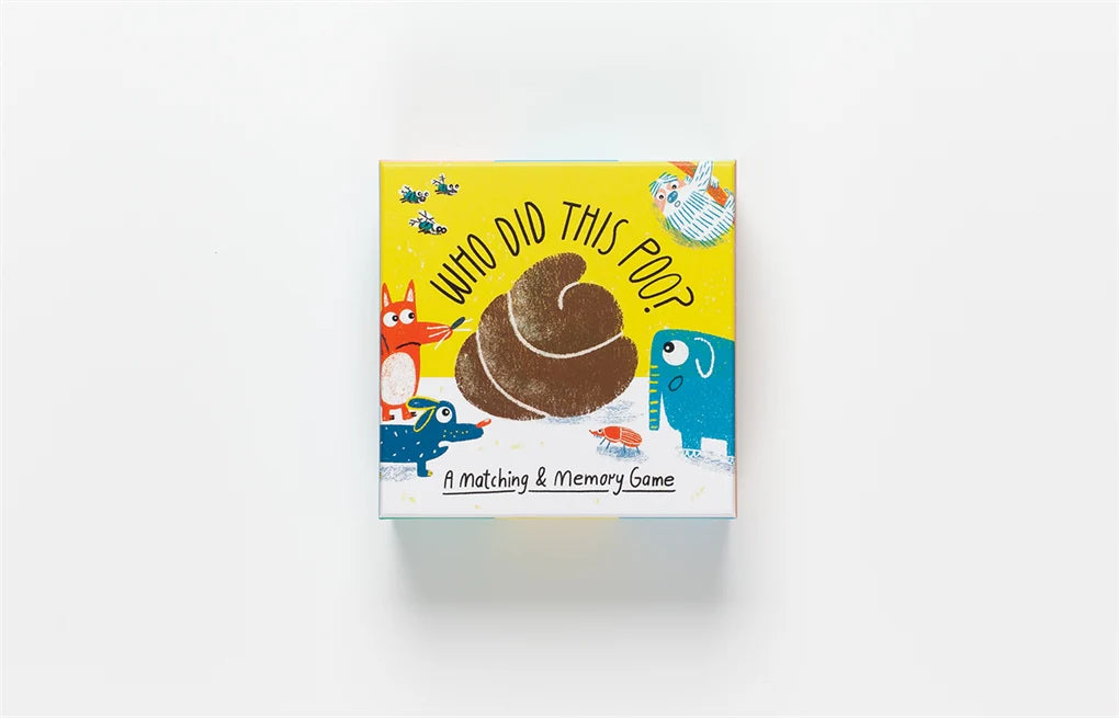 Who Did This Poo? - A Matching & Memory Game