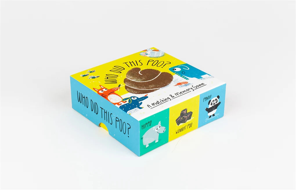 Who Did This Poo? - A Matching & Memory Game