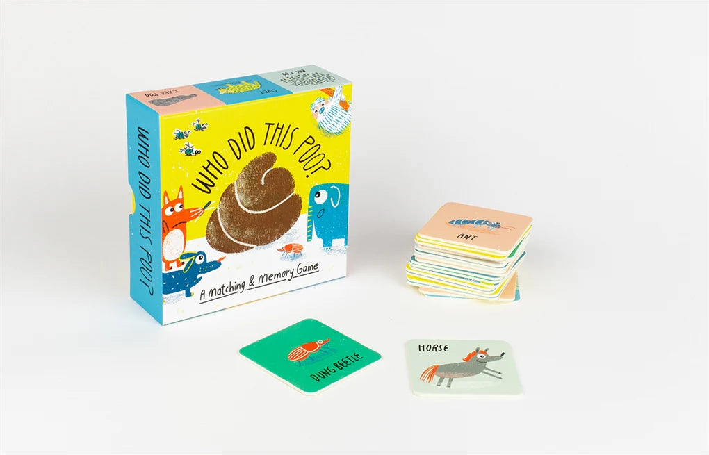Who Did This Poo? - A Matching & Memory Game