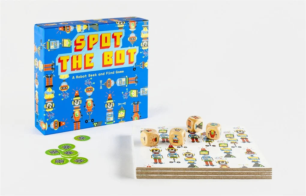 Spot the Bot - A Robot Seek and Find Game