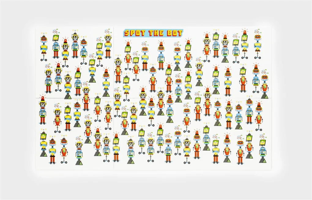 Spot the Bot - A Robot Seek and Find Game