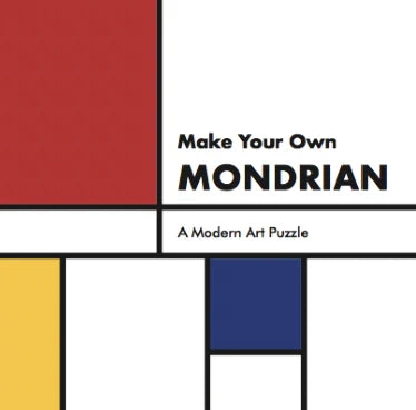Make Your Own Mondrian - A Modern Art Puzzle