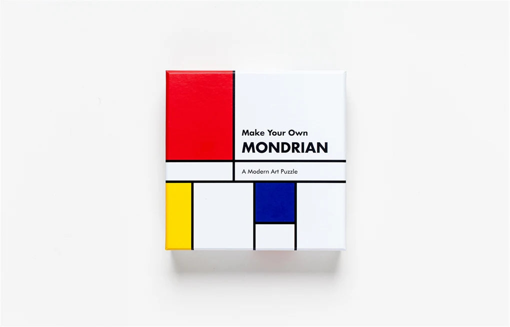 Make Your Own Mondrian - A Modern Art Puzzle