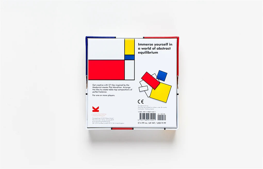 Make Your Own Mondrian - A Modern Art Puzzle
