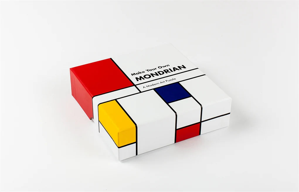 Make Your Own Mondrian - A Modern Art Puzzle
