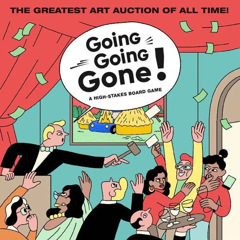 Going, Going, Gone! - A High-Stakes Board Game