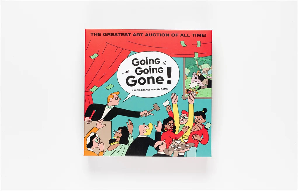 Going, Going, Gone! - A High-Stakes Board Game