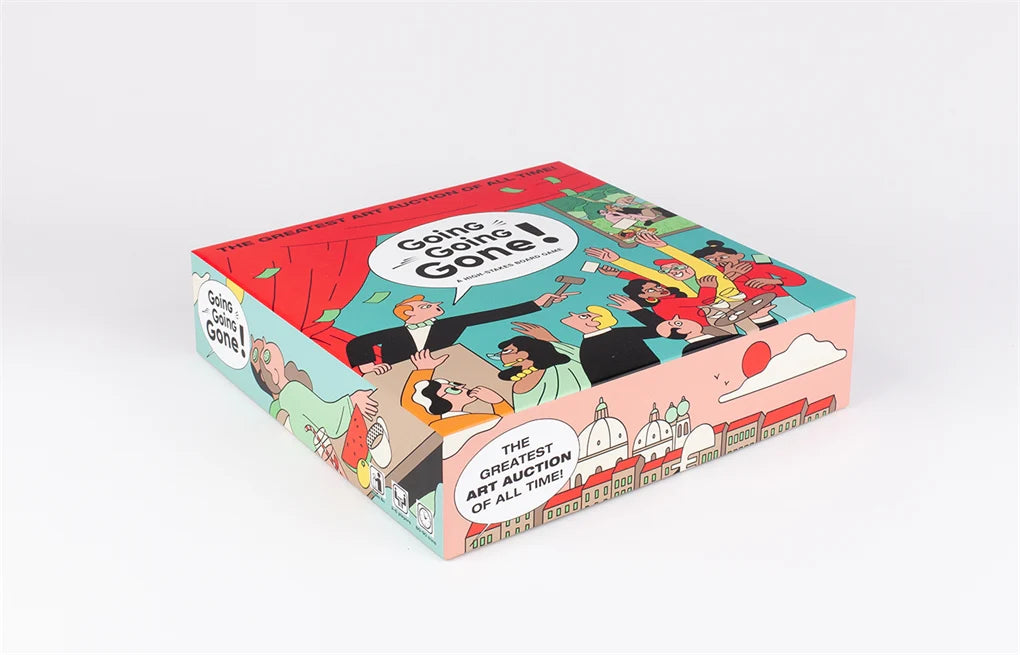 Going, Going, Gone! - A High-Stakes Board Game
