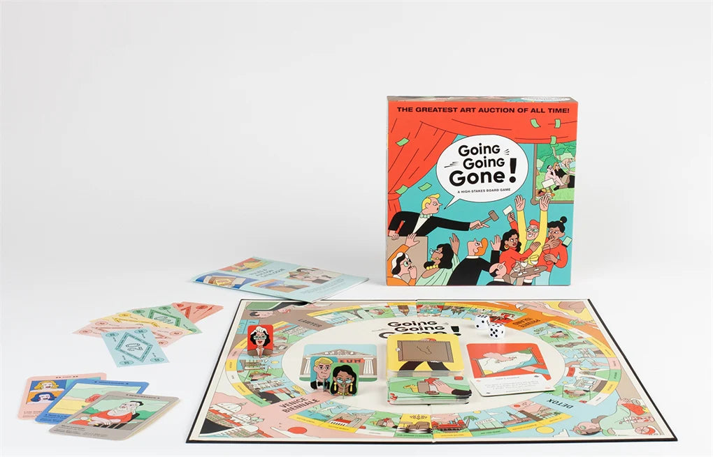 Going, Going, Gone! - A High-Stakes Board Game