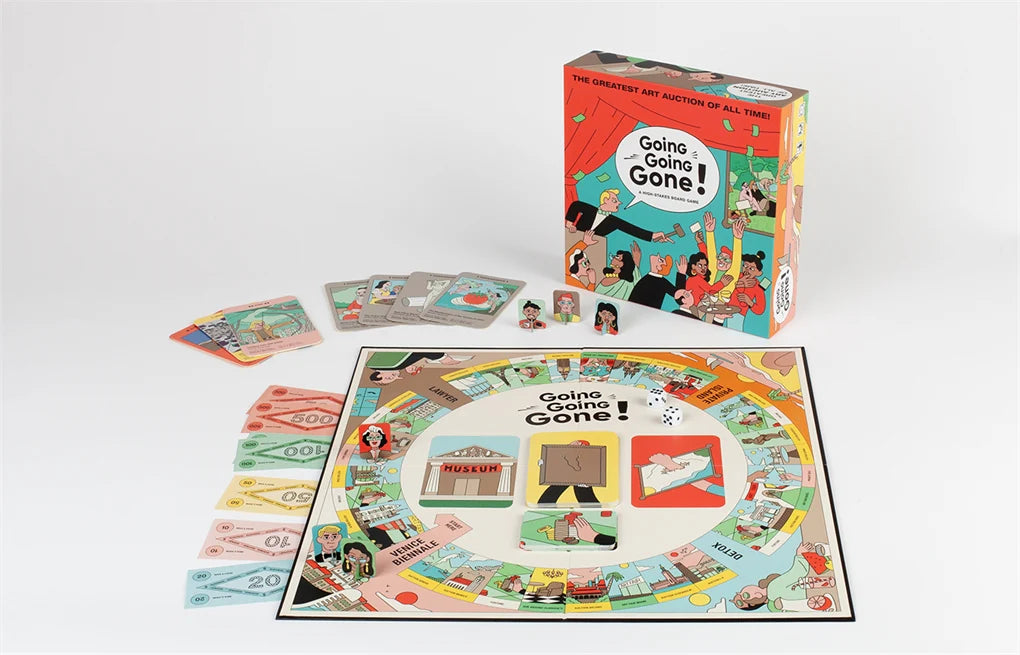 Going, Going, Gone! - A High-Stakes Board Game