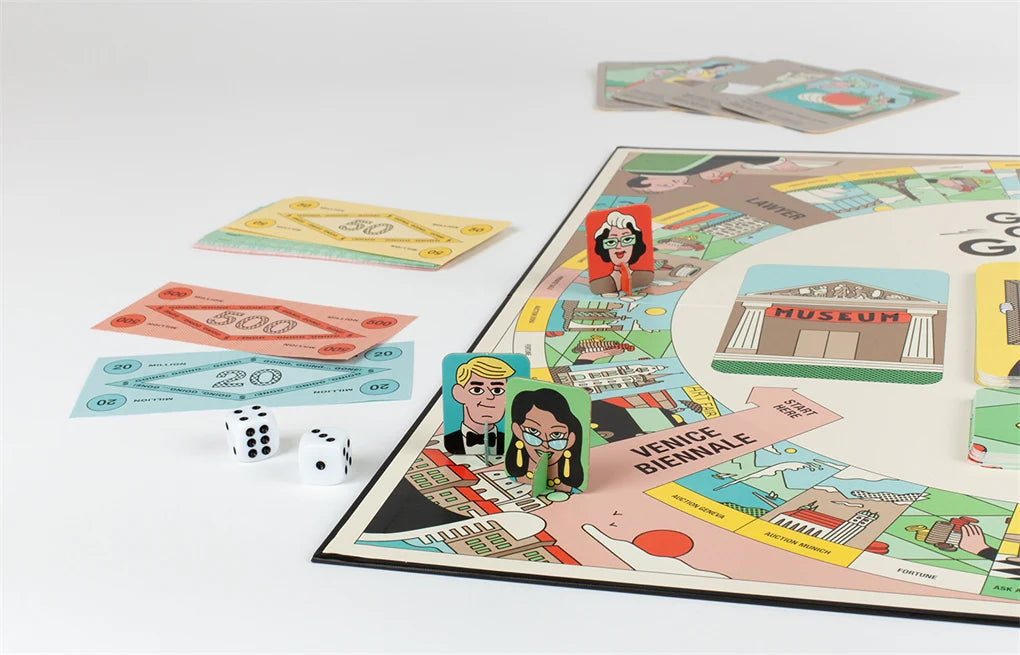 Going, Going, Gone! - A High-Stakes Board Game